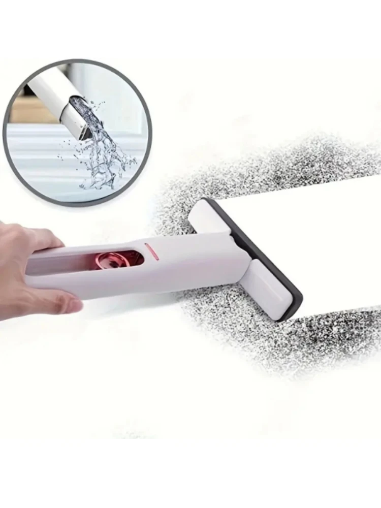 Hands-Free Sponge Mop -Super Absorbent Multipurpose Mopwith Easy Wash Design for Bathroom, Car, Window Cleaning