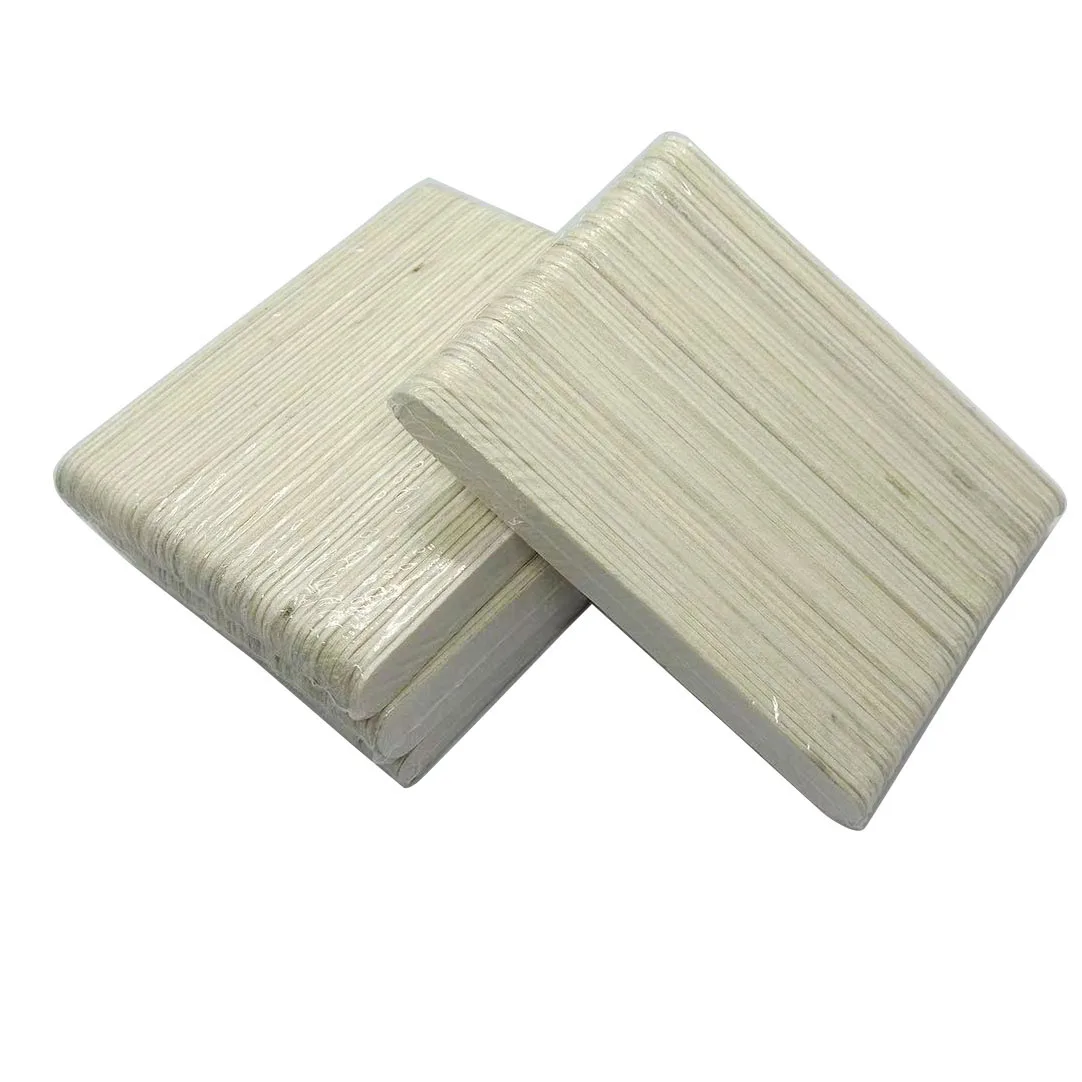 100 Stuks Witte Houten Nagelvijl 100/180 ,80/80,120/120 Hout Amaril Board Nagelvijl Manicure Tool