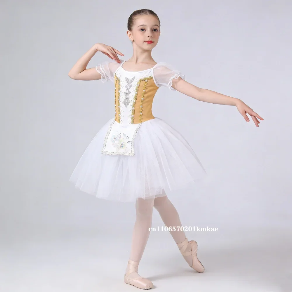 professional-children's-soft-gauze-skirt-ballet-skirt-large-swing-swan-performance-costume-girl's-dance-skirt-bubble-sle