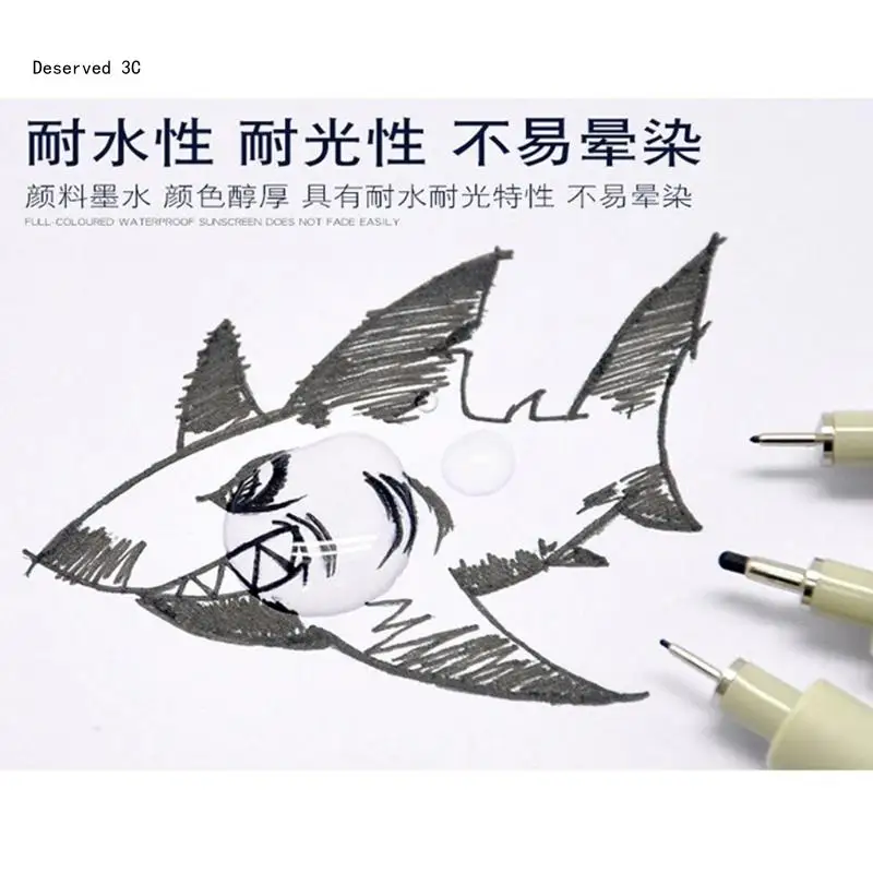 Premium Fine Pens Waterproof Archival Pens Drawing Pens Set