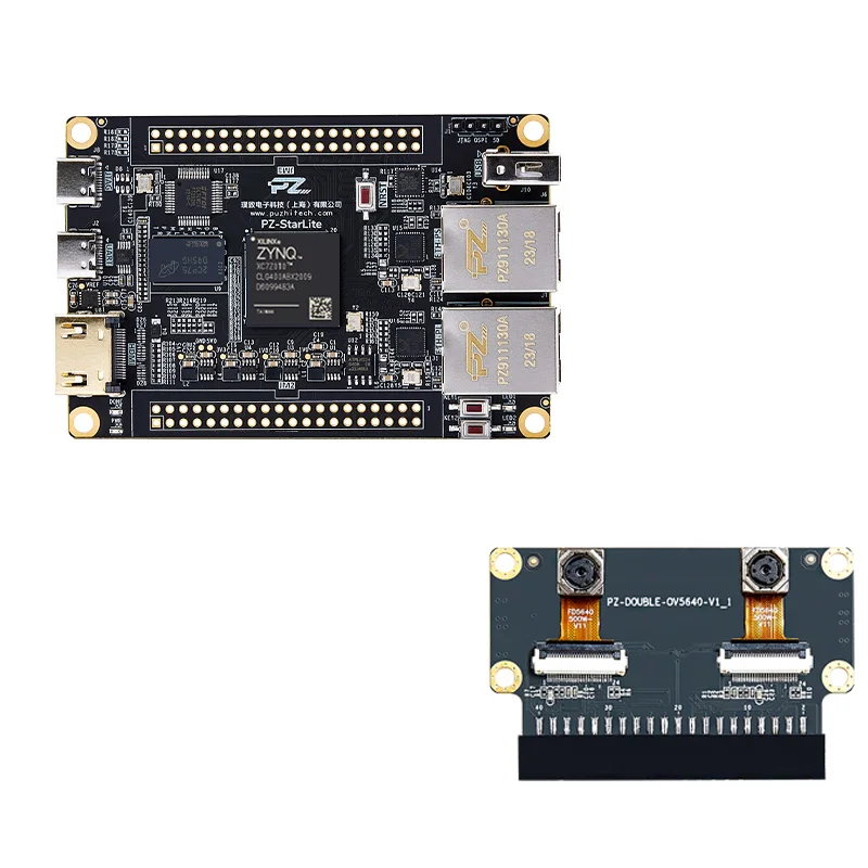 low cost fpga development board PZ7010-StarLite without Connectors fpga development single board  xilinx fpga development board