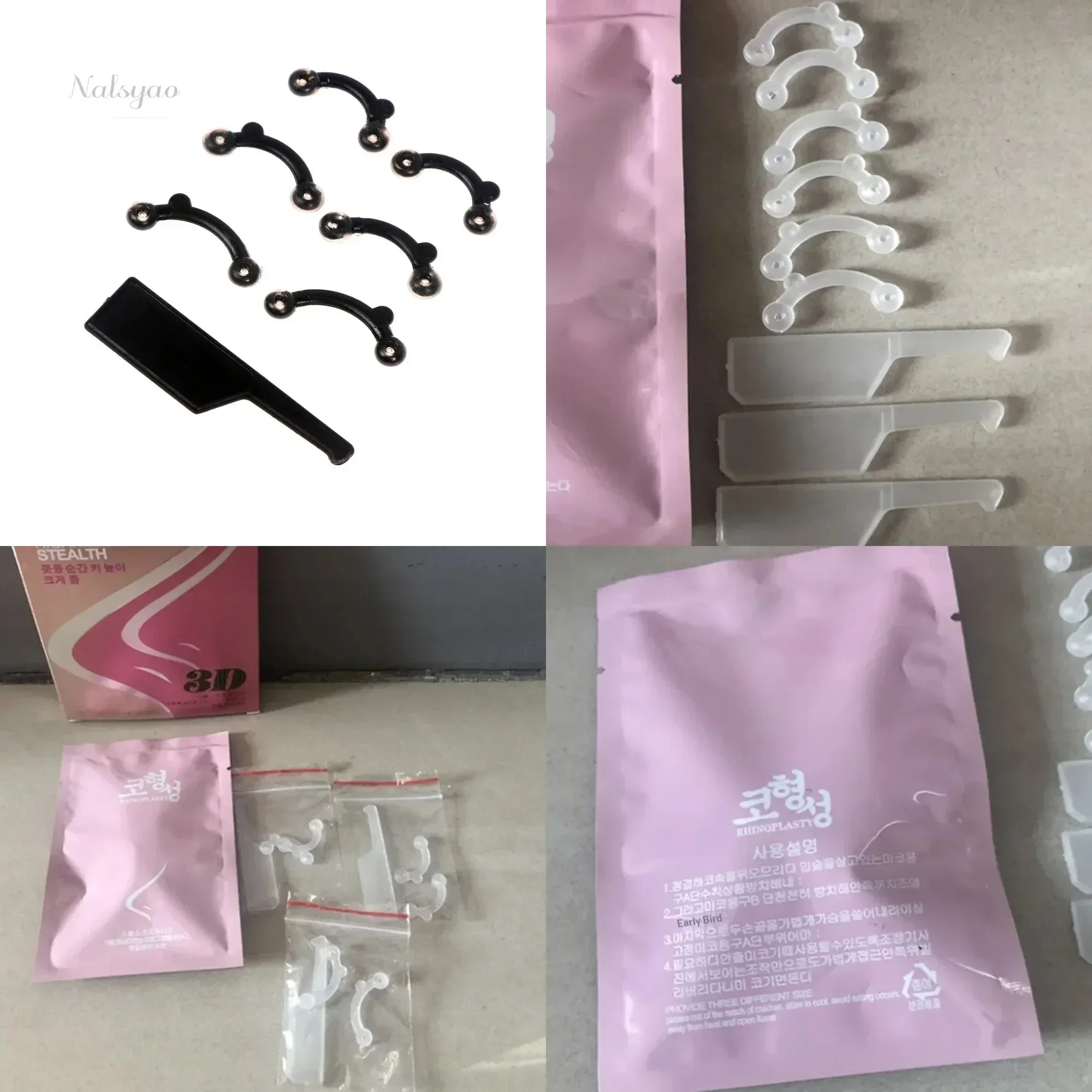 3D Invisible Nose Lifter Rhinoplasty Clip Nasal Shaper Bridge Straightener Painless Nose Beauty Tool