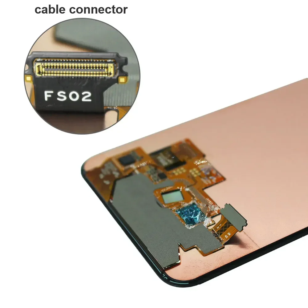 New LCD for Samsung Galaxy A35 5G A356B LCD Display Touch Screen Assembly for Samsung A356U A356E LCD With Frame Replacement