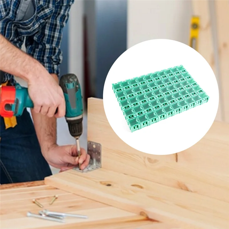 

【24 Hours Sale】SMD SMT Electronic Component Container Mini Storage Boxes Kit