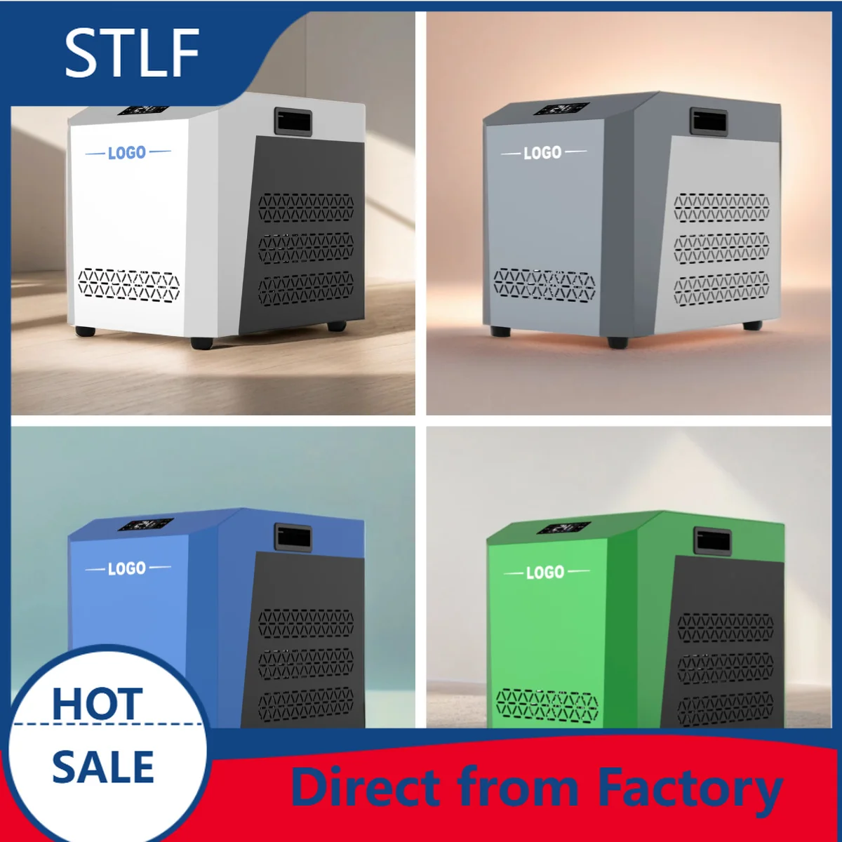 STLFQuality Choice High-Performance Ice Bath With Chiller and Filter Mini Size for Cold Th'erapy