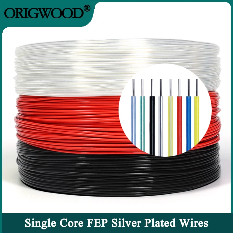 5~50M Ptfe Wire Sil…