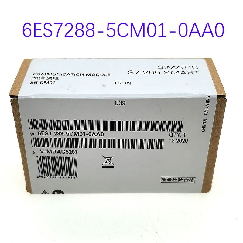 جديد الأصلي 6ES7 288-5CM01-0AA0 S7-200 الذكية 6ES7288-5CM01-0AA0 SB CM01 وحدة الاتصالات بقعة #1