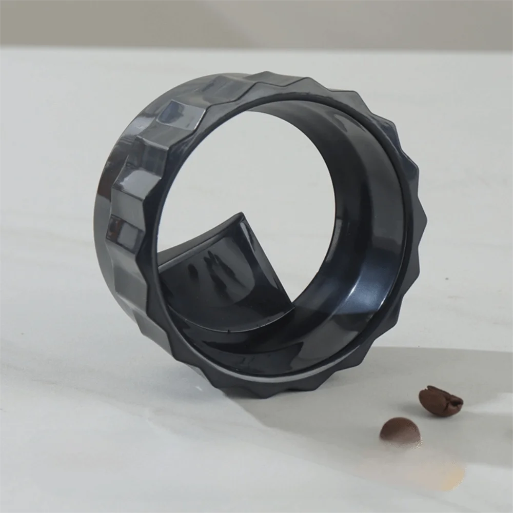 2 in 1 Mocha Pot Powder Dispenser Pressing and Filling Fast Distribute and Tamp Coffee Distributor Coffee Maker Dosing Ring