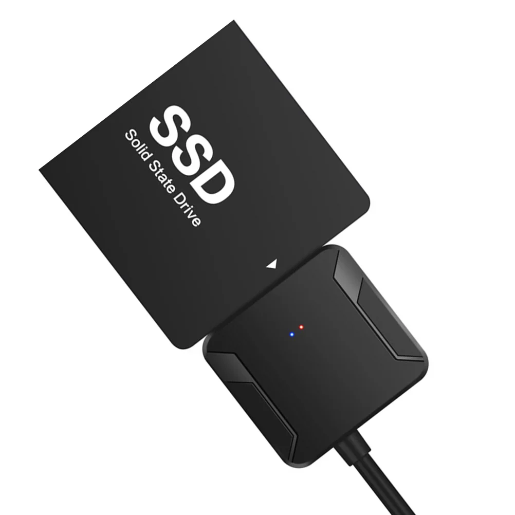 

To Usb 3.0 Cable Converter Adapter External Hard Disk Data Transfer For 2.5 Inch Ssd Speed Lightweight