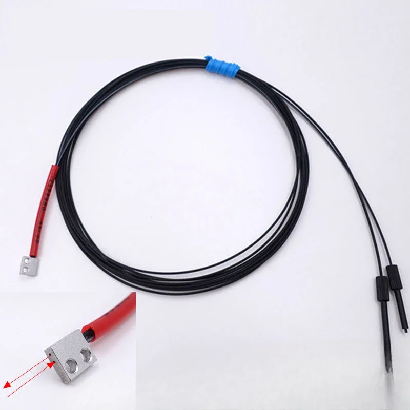 

Photoelectricity of PR44TZ 47TZ FU-44TZ Flat End Reflecting Fiber Sensor