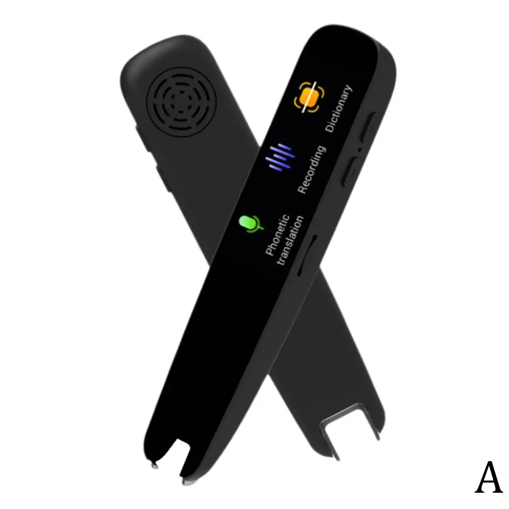 Offline Translation Pen For Teacher Student Dictionary English Intelligent Scanning Point Reading 112 Languages Translator T8Z4