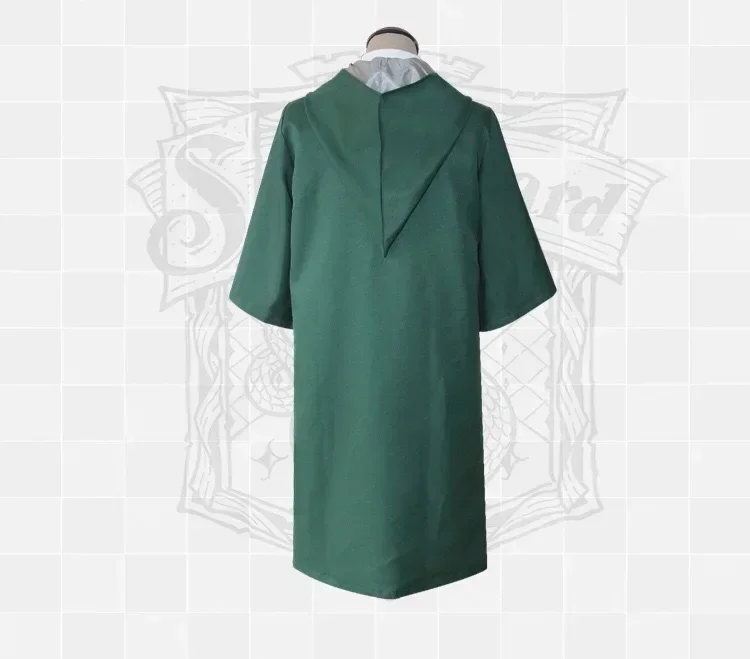 Cosplay Costume Quidditch Robe Cloak For Harri Potter Gryffindor Slytherin School Uniform For Adult Party Magican School Cloth