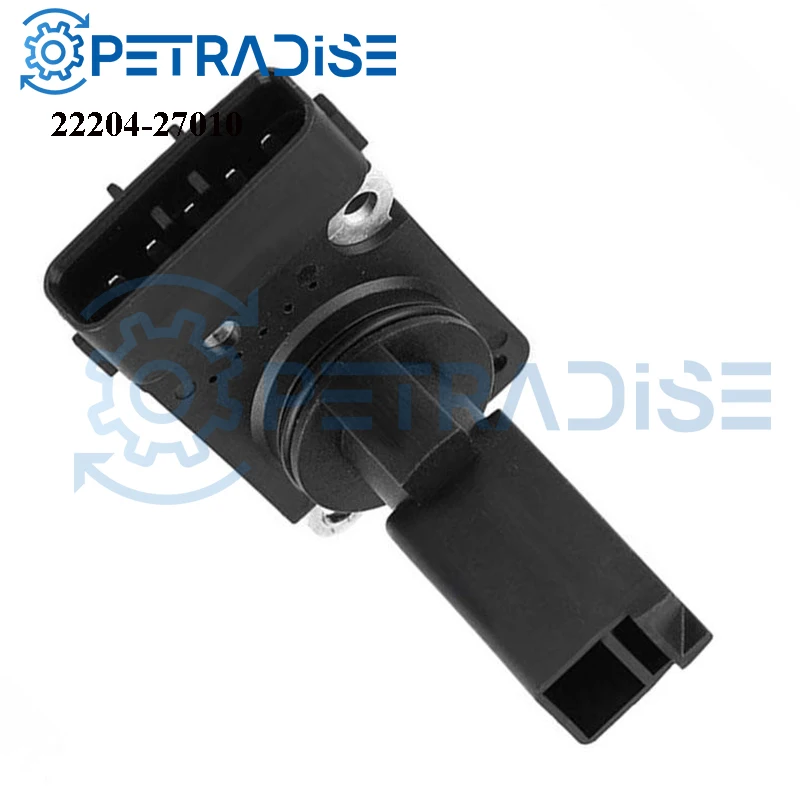 Nuovo misuratore di portata d'aria di massa MAF sensore per Toyota Avensis Corolla Land Cruiser RAV4 ricambi auto OEM 22204-27010 2220427010   AFH70M-23