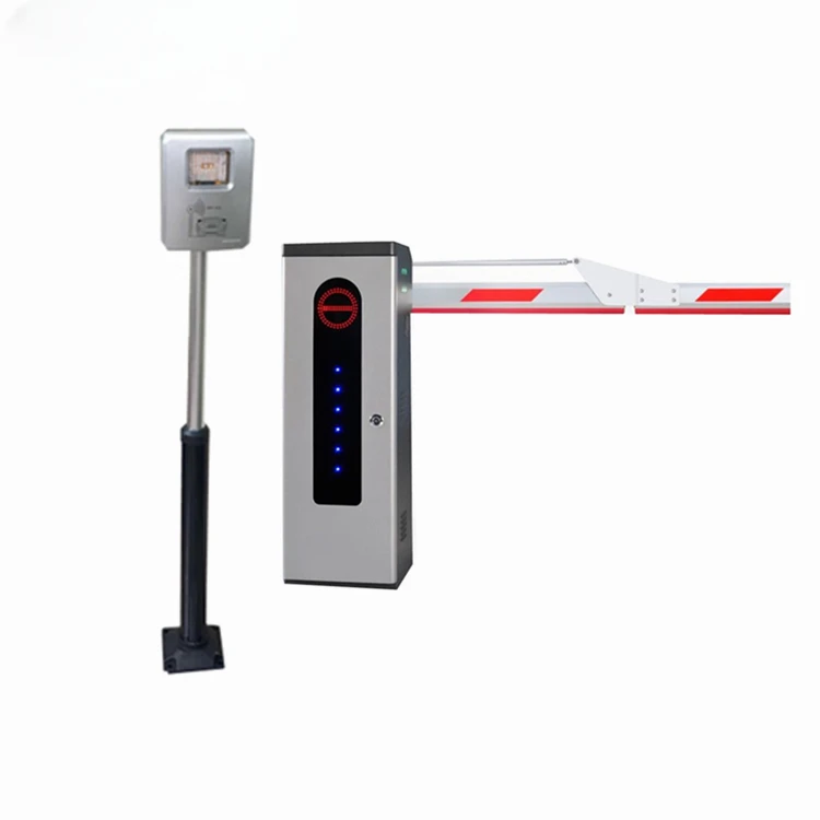 Boom Barrier Parking System NFC Gate Barrier Barrier Gate Long Range Reader