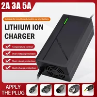 36V 48V 52V 60V 72V 2A 3A 5A 10S 13S 16S 20S Li-ion Battery Charger 42V 54.6V 58.8V 67.2V 84V 2A 3A 5A Intelligent Fast Charger