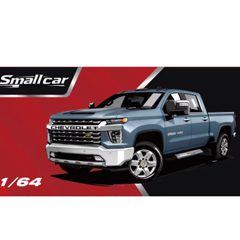 Smallcar 1:64 Silverado American Pickup Truck alloy car model