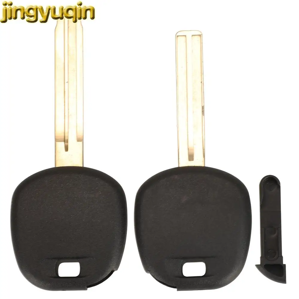 

Jingyuqin 1pcs Remote Car Key Fob Shell For Toyota Camry Corolla Lexus TOY43 TOY48 with Transponder Chip Holder No Chip