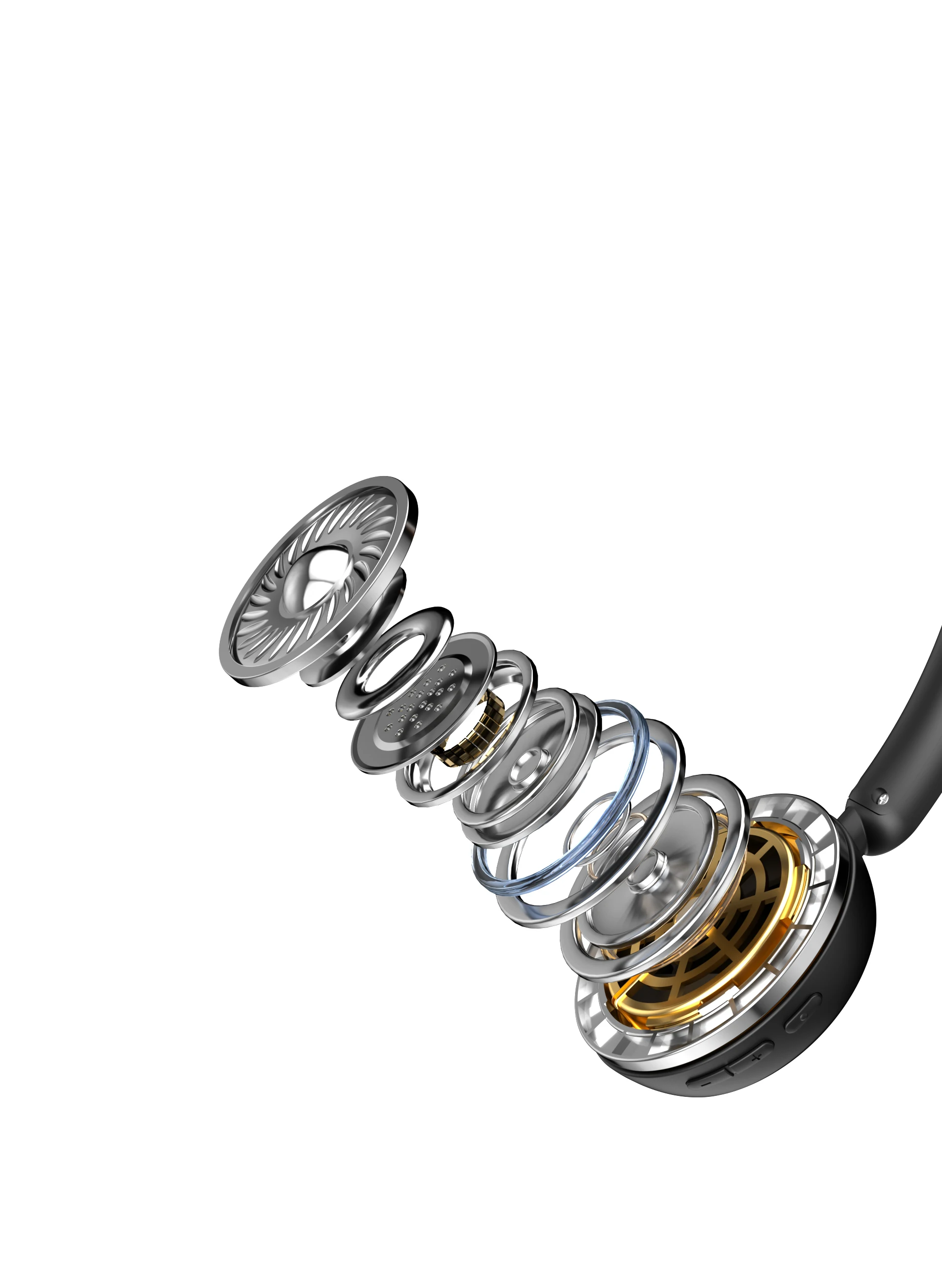 Poyatu ريترو سماعة رأس لاسلكية ستيريو كلاسيكية مفتوحة Hifi على الأذن سماعات بلوتوث محمولة خفيفة الوزن