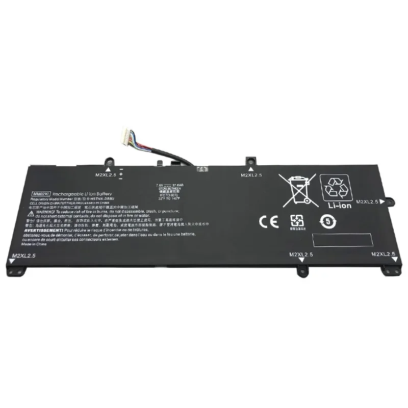 Imagem -03 - Lmdtk-bateria do Portátil para hp Mm02xl Tpn-q214 13-an0000tu Hstnn-ib8q Hstnn-db8u L28076005 L278681c1 L278682d1 7.6v 37.6wh Novo