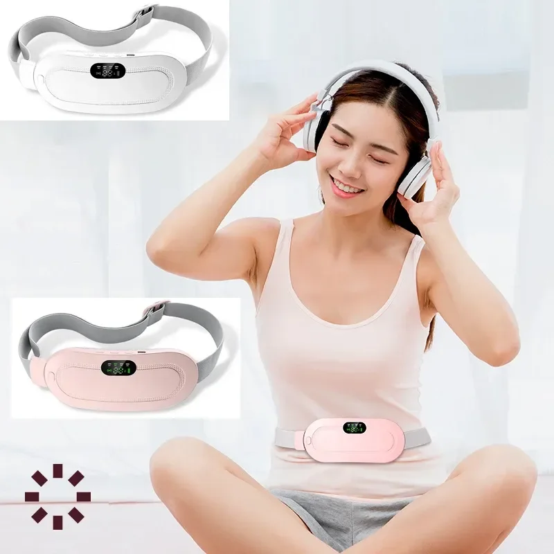 

Heated Massage Belt for Women during Menstrual Period Intelligent Heating Waist Device Comfortable Nuangongbao Warming Palace