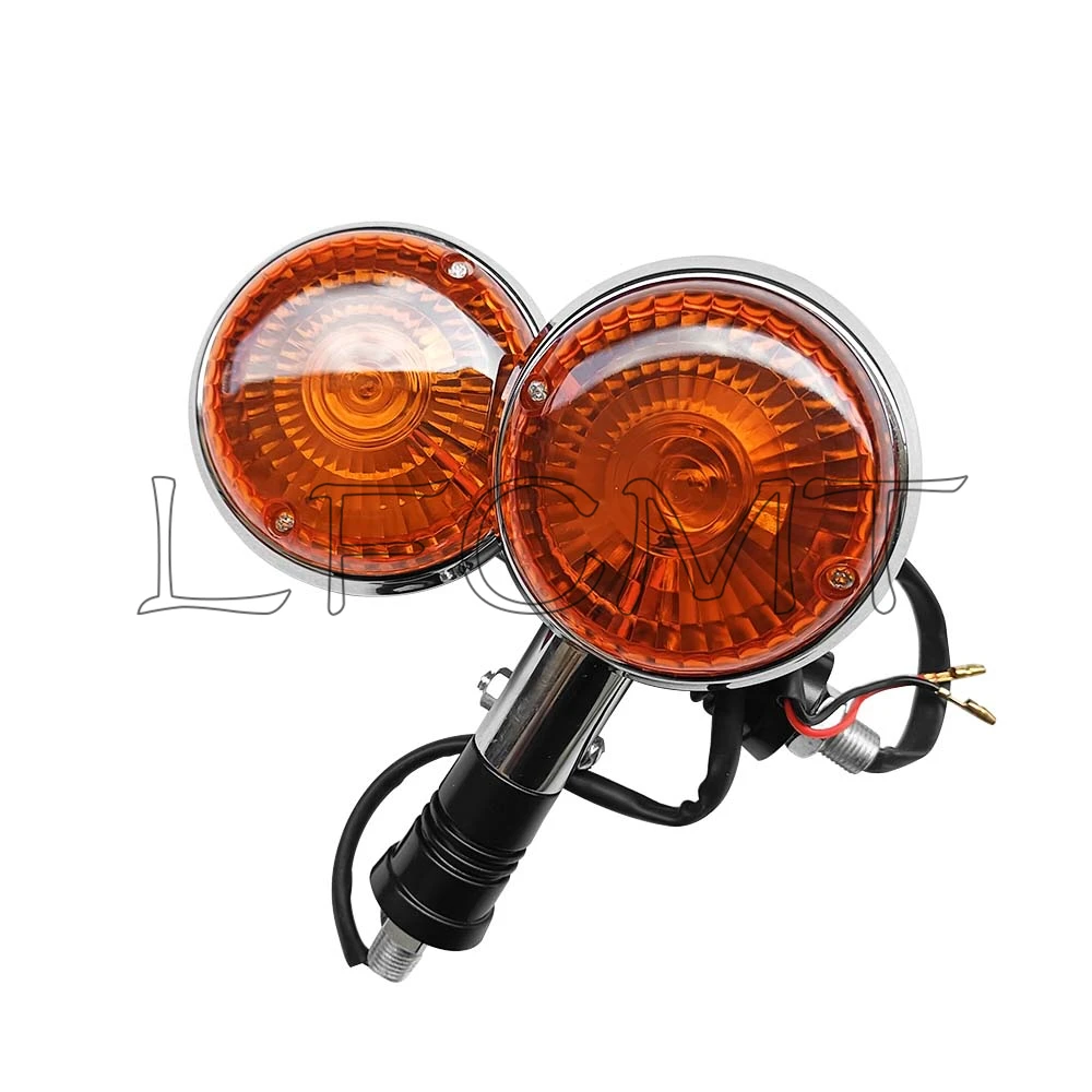 Motorcycle Turn Signal Lamp Lights Fit for Yamaha V MAX1200 Virago XV250 XV400 XV535 XV920 XV1000 XV535 XV920 XVS 400 650 1100