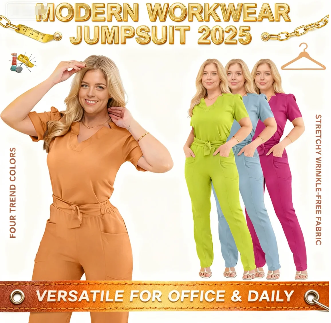 المرأة الصيف القوس التعادل قصيرة الأكمام مستقيم الساق السراويل عيادة المستشفى عمال زي ممرضة فرك الدعاوى #1