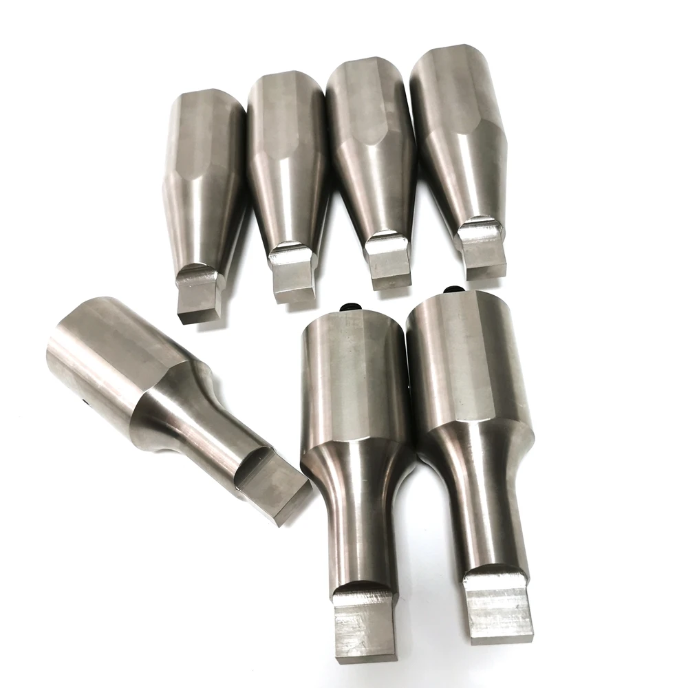 28khz/35khz/40khz Customized Titanium Horn/Tips for Ultrasonic Spot Welder