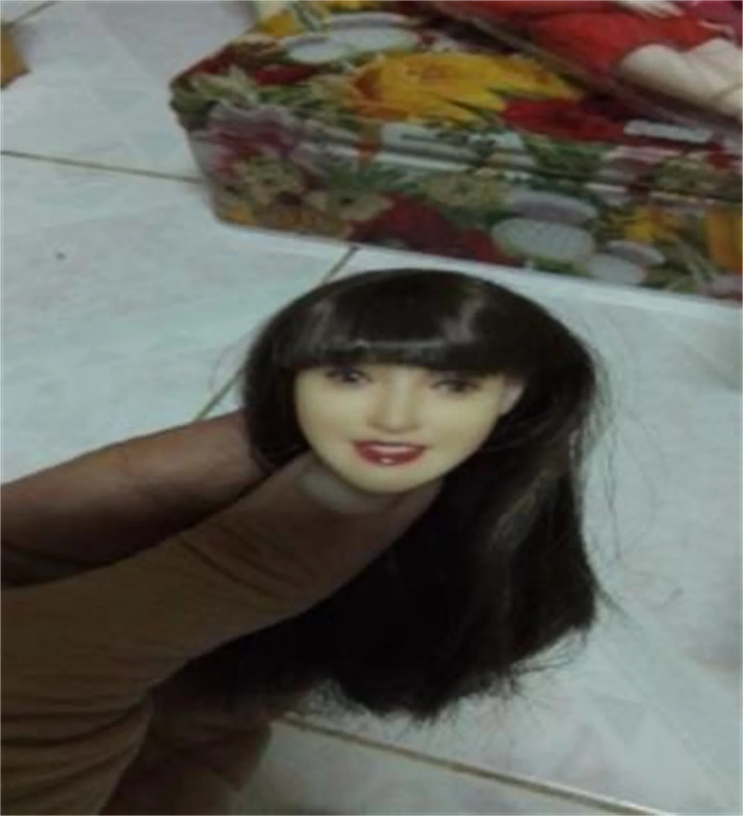 

1/6 Женская Азиатская Звезда Голова Лепка Красота Резная Игрушечная Модель Подходит PH TBL Фигура Для 12-дюймовой ФигуркиTB Модель Женская Фигурка