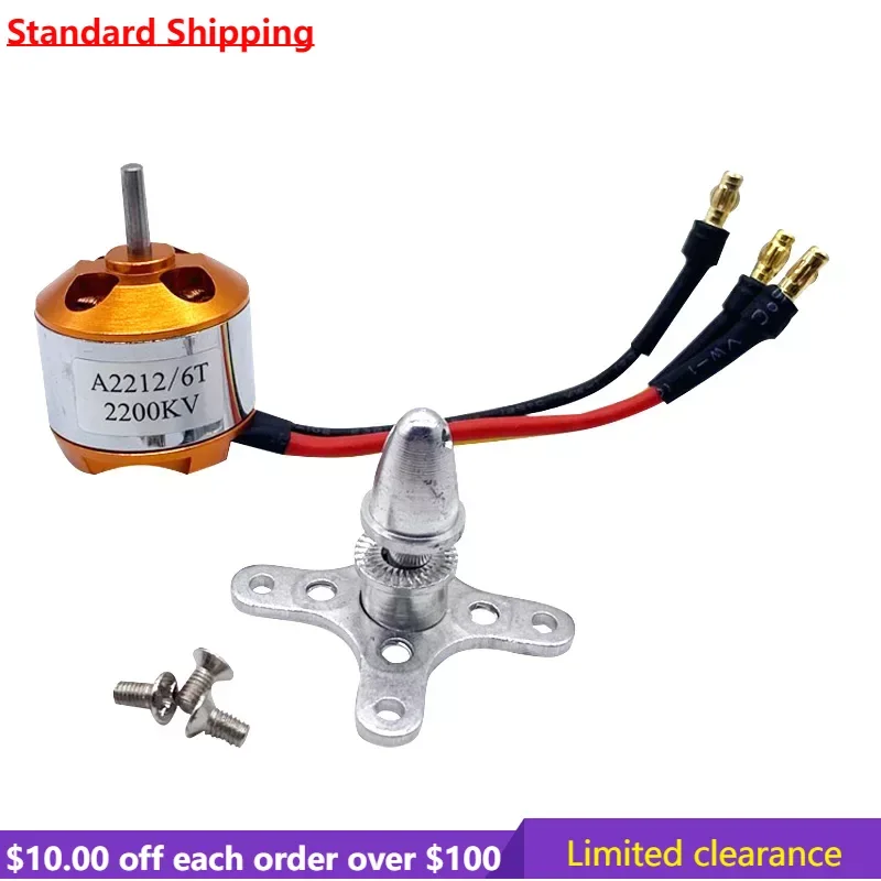 Limited Clearance XXD A2212 A2217 Brushless Motor with Banana Plug