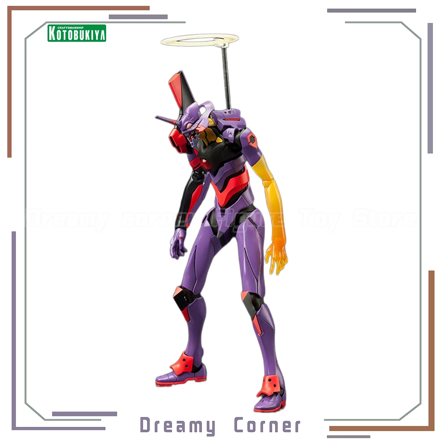 

【В наличии】Kotobukiya KP334R EVA TEST TYPE-0l Awake Ver 1/400 Меха Сборная коллекция игрушек