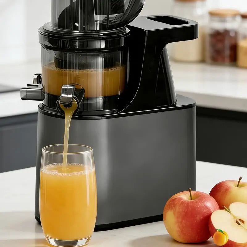 

Мощный электрический соковыжиматель 201-500 Вт с длительным сроком службы, шнековая соковыжималка для коммерческого использования, холодного отжима, для кафе и магазинов напитков