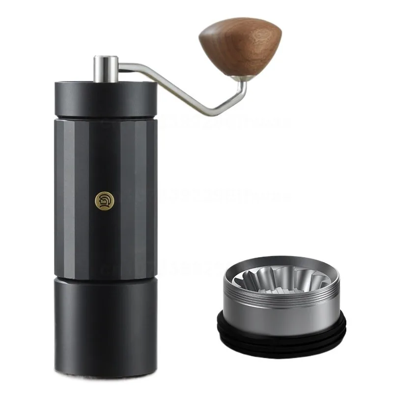zeroHero Z3 Z4 Manual Hand Coffee Grinder Titanium Coated Conical Burr Stainless Steel Body for Espresso Pour Over Single Dose