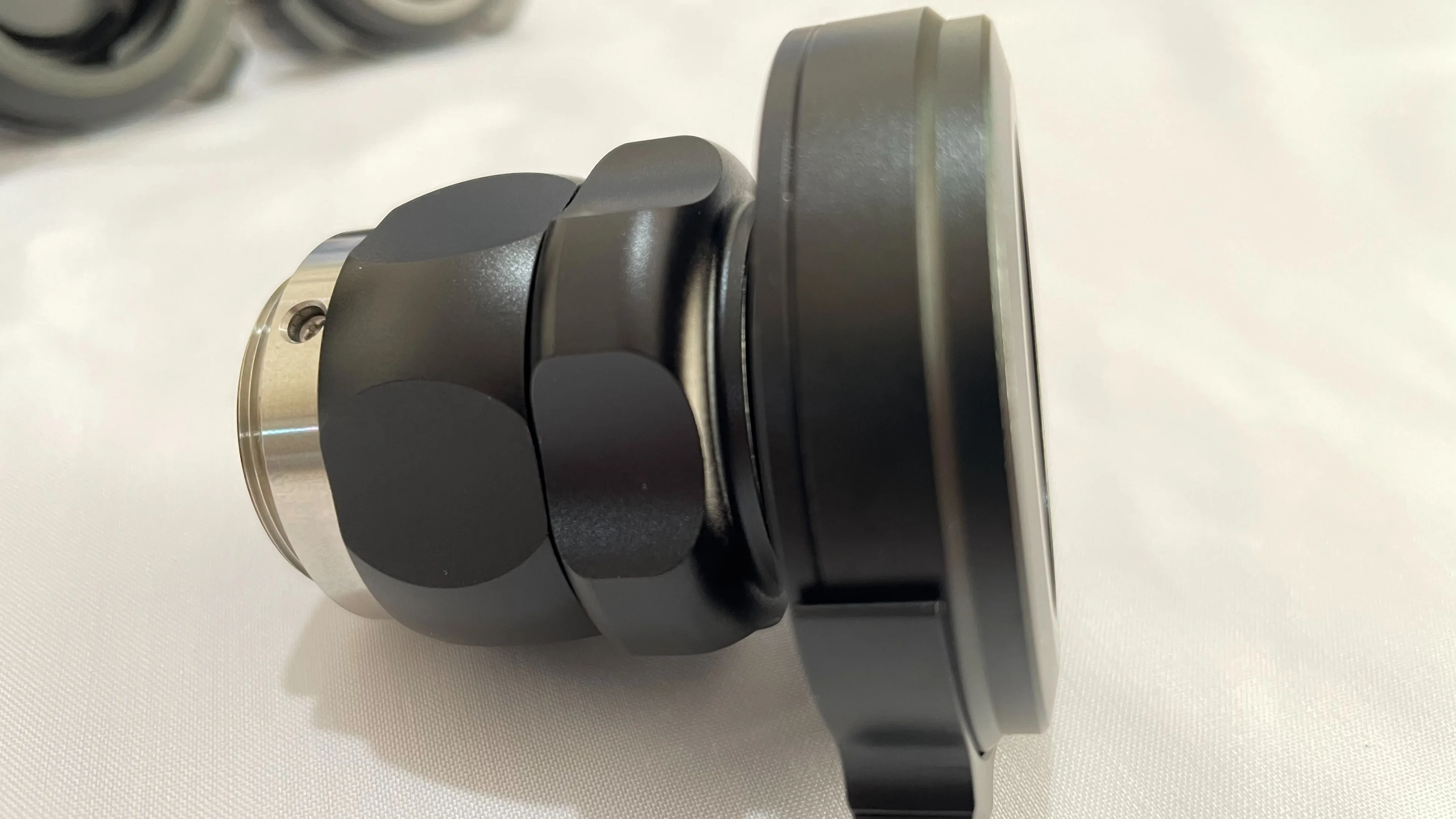 Adjustable Optical Adapter 1080P Coupler Standard C-mount Zoom 18-35mm Hot Selling Video Conference Camera Accessory