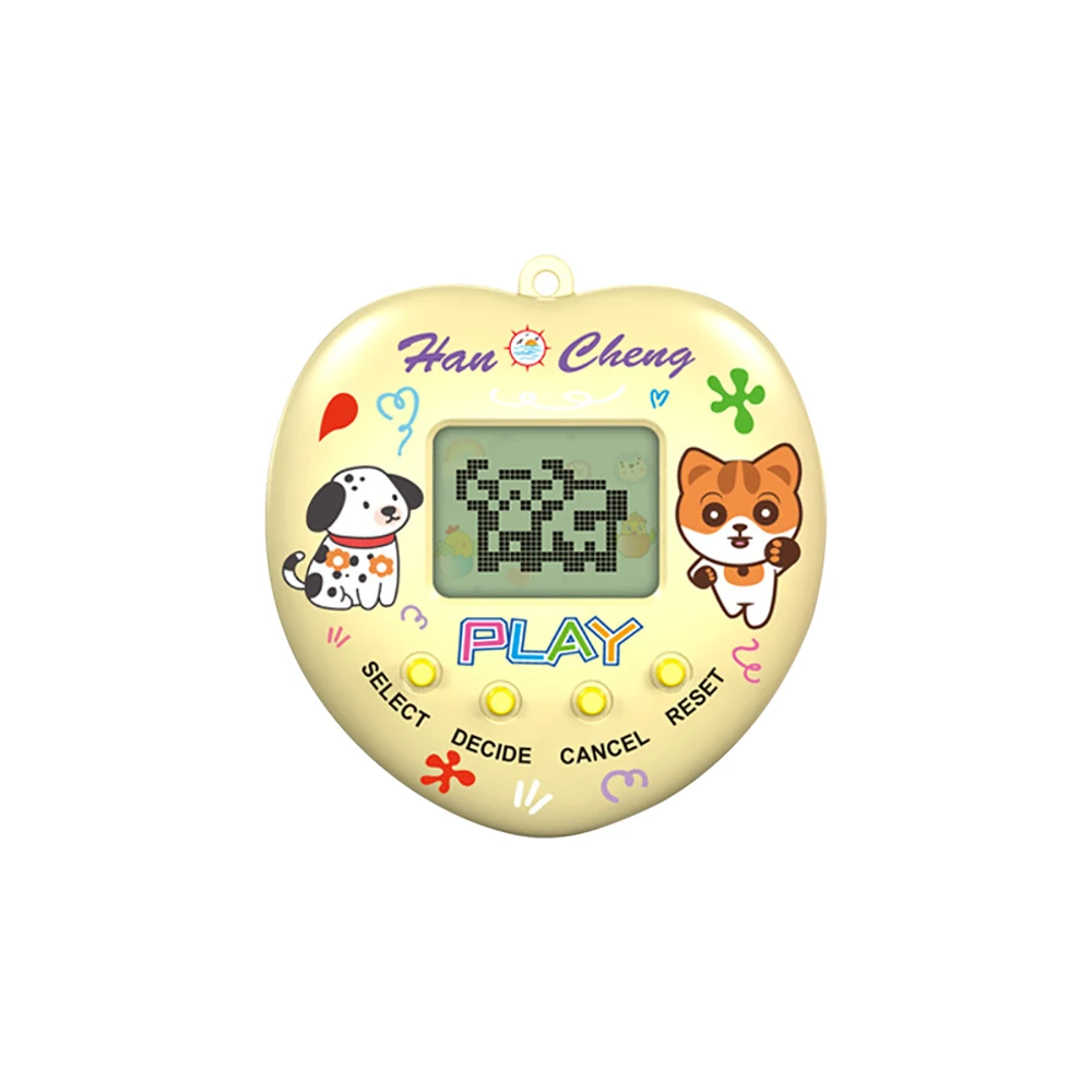 ألعاب الحيوانات الأليفة الإلكترونية ألعاب تماغوتشي الافتراضية الكلاسيكية الحنين الرقمية الحيوانات اللعب شاشة صغيرة لعبة آلة المفاتيح لعب الاطفال