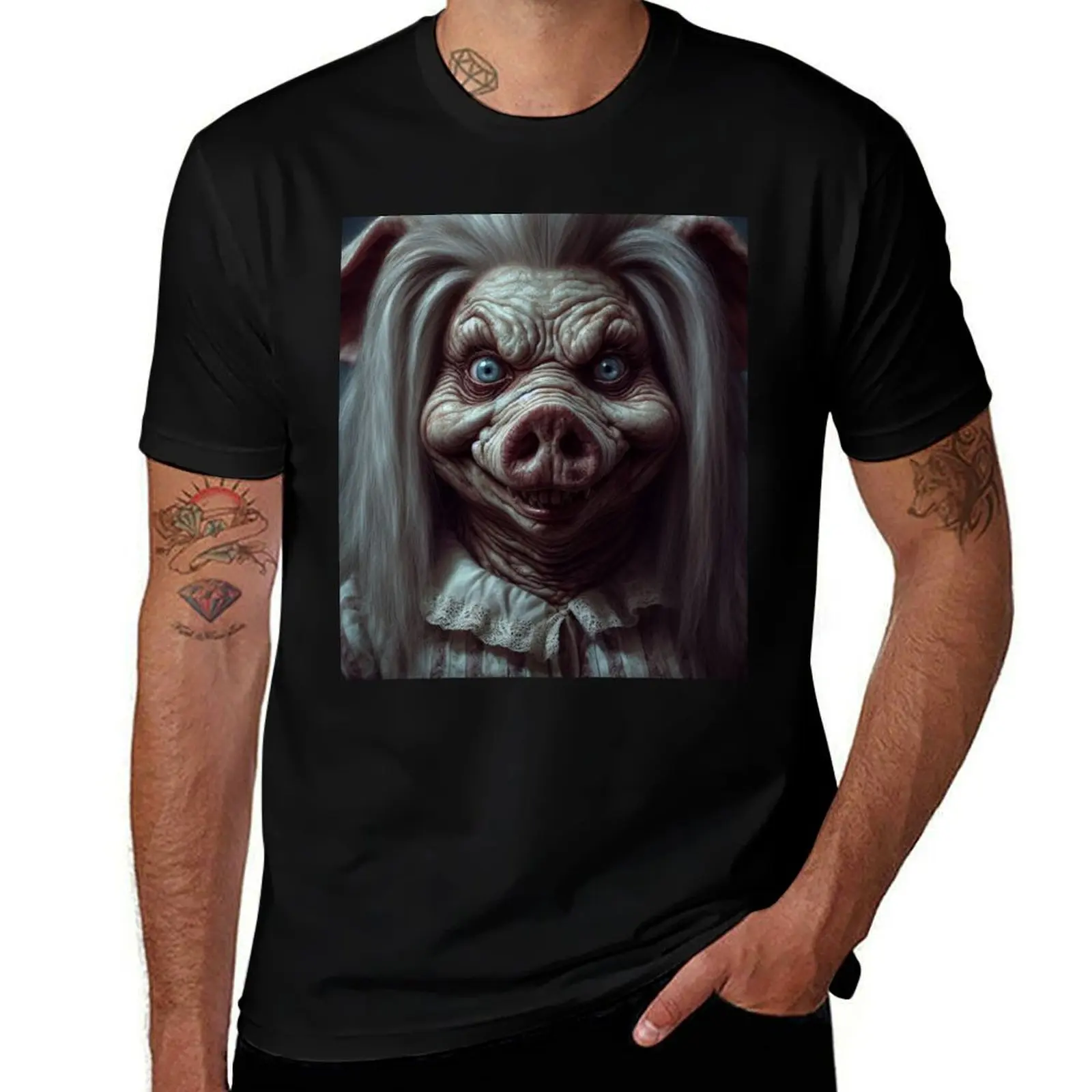 

shirt t man cotton shirt for T-Shirt man shirts MAMA t Hog designer t