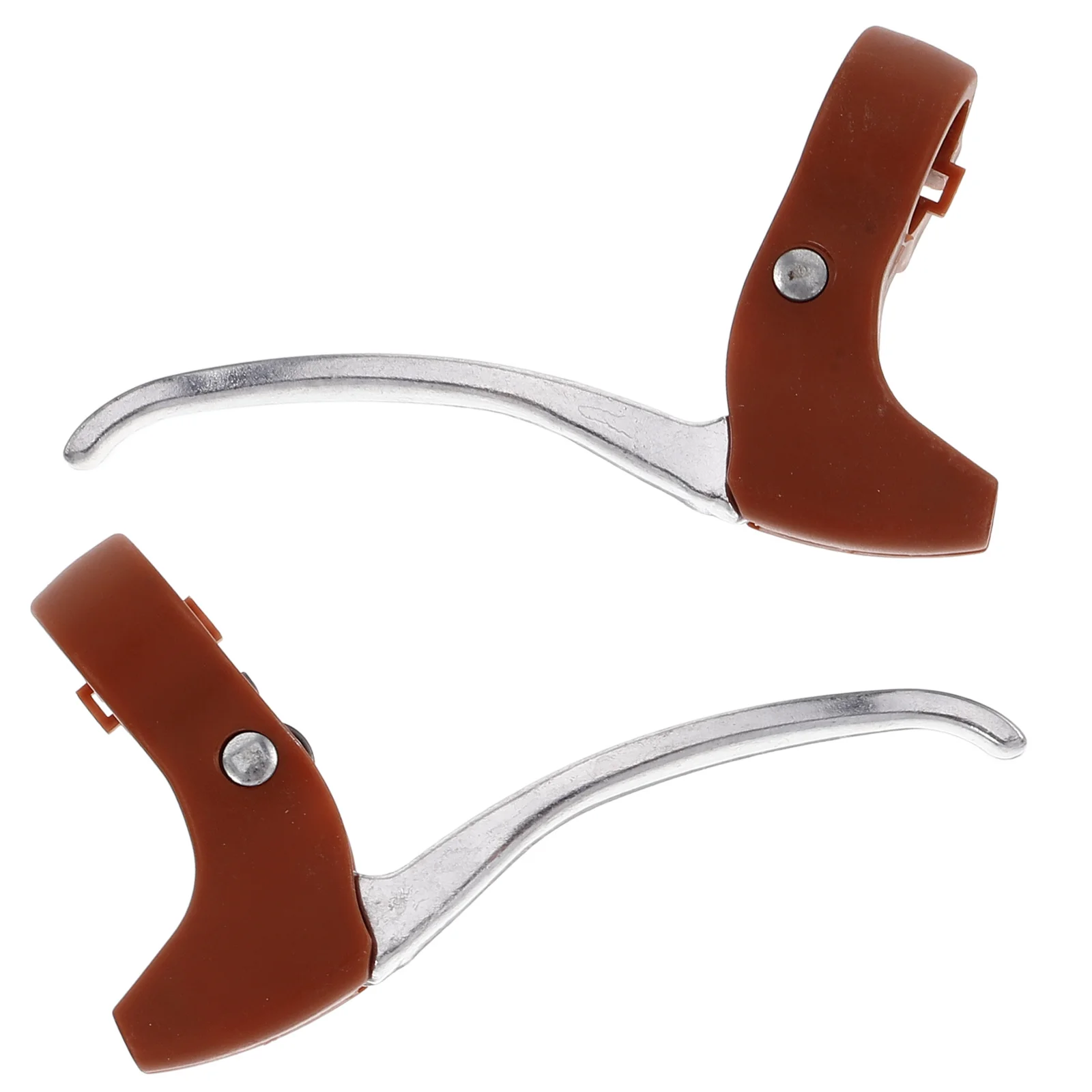 

2Pcs Kid Bike Brake Handle Universal Aluminum Alloy Brake Levers for Mountain Mountain Bike Braking Replacement