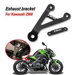 Exhaust bracket For Kawasaki Z900 2017 2018 2019 2023 Motorcycle CNC Aluminum Exhaust Holder Hanger Exhaust Bracket Mount Holder