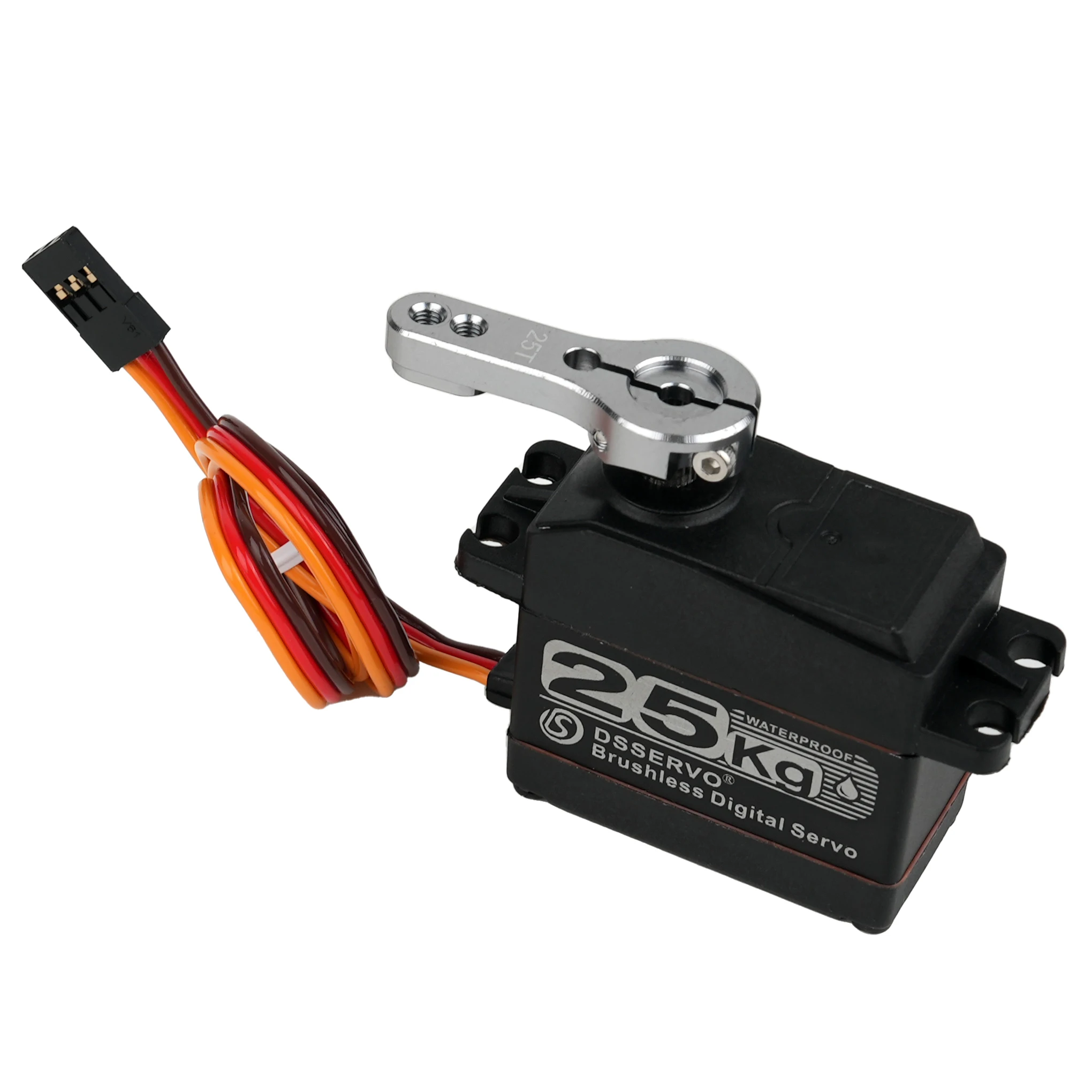 BLS3225 Digital Servo 25KG Brushless High-Torque Waterproof Metal Gear 25T for RC Car Boat Robot DIY 4.8-8.4V HV