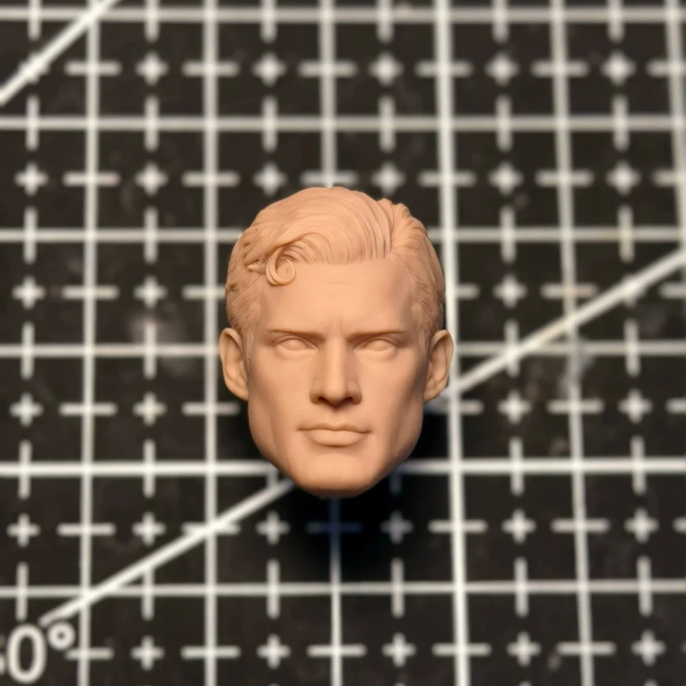 【30days Made】1/12 Scale Male Soldier Comic Super Hero Painted Unpainted Head Sculpt Accessories Fit 6''Action Figure MCF Model