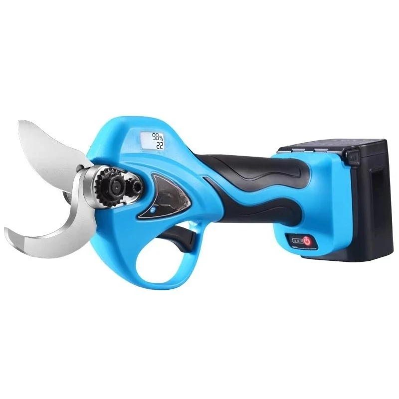 

32MM 4AH Gardening Electric Pruning Shears Pruning Shears Electric Portable Electric Cordless Pruning Shears