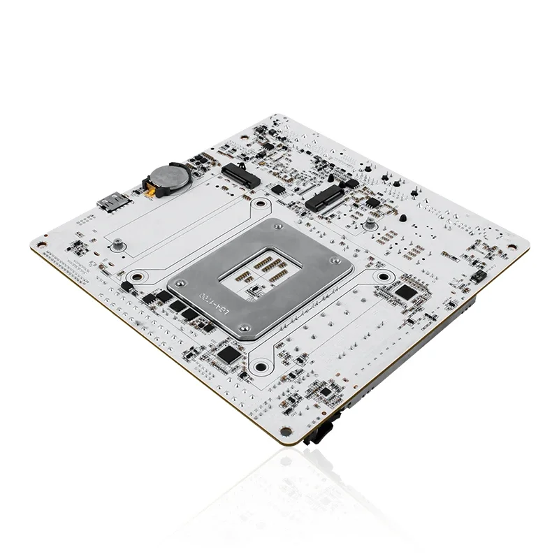 12/13/14th Gen Nas Motherboard Q670 8*sata 6*m.2 Nvme Lga1700 1*pcie5.0x16 2*ddr5 2*2.5g Lan Itx Mainboard Firewall Pc