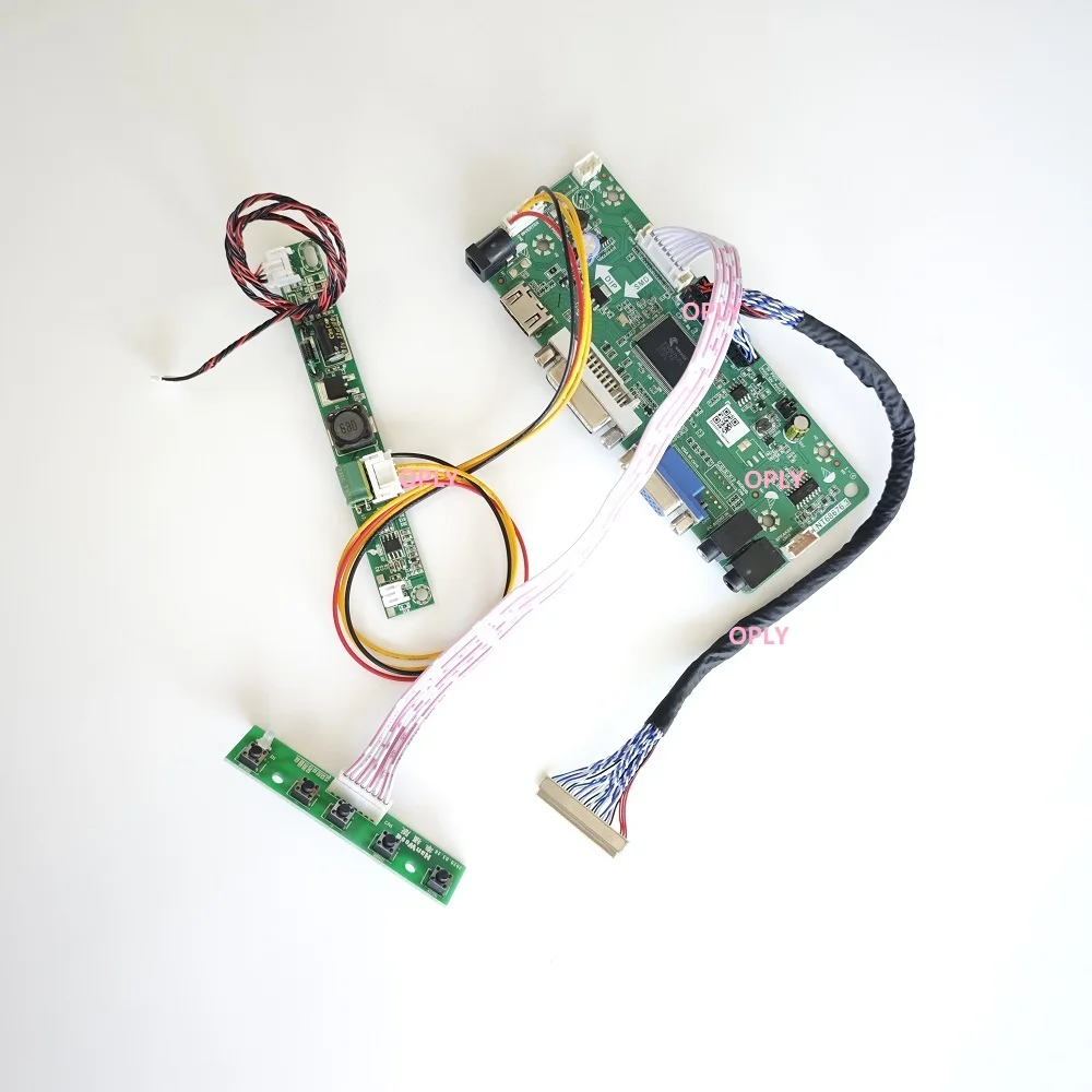 

M.NT68676 Controller board for LM200WD3-TLC9 LM200WD3 1600X900 LED panel 20" screen DIY monitor VGA HDMI-compatible DVI