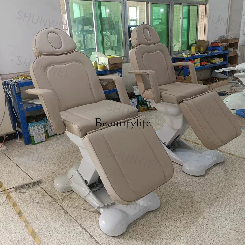

01-Electric care examination bed, beauty salon beauty diagnosis and treatment bed