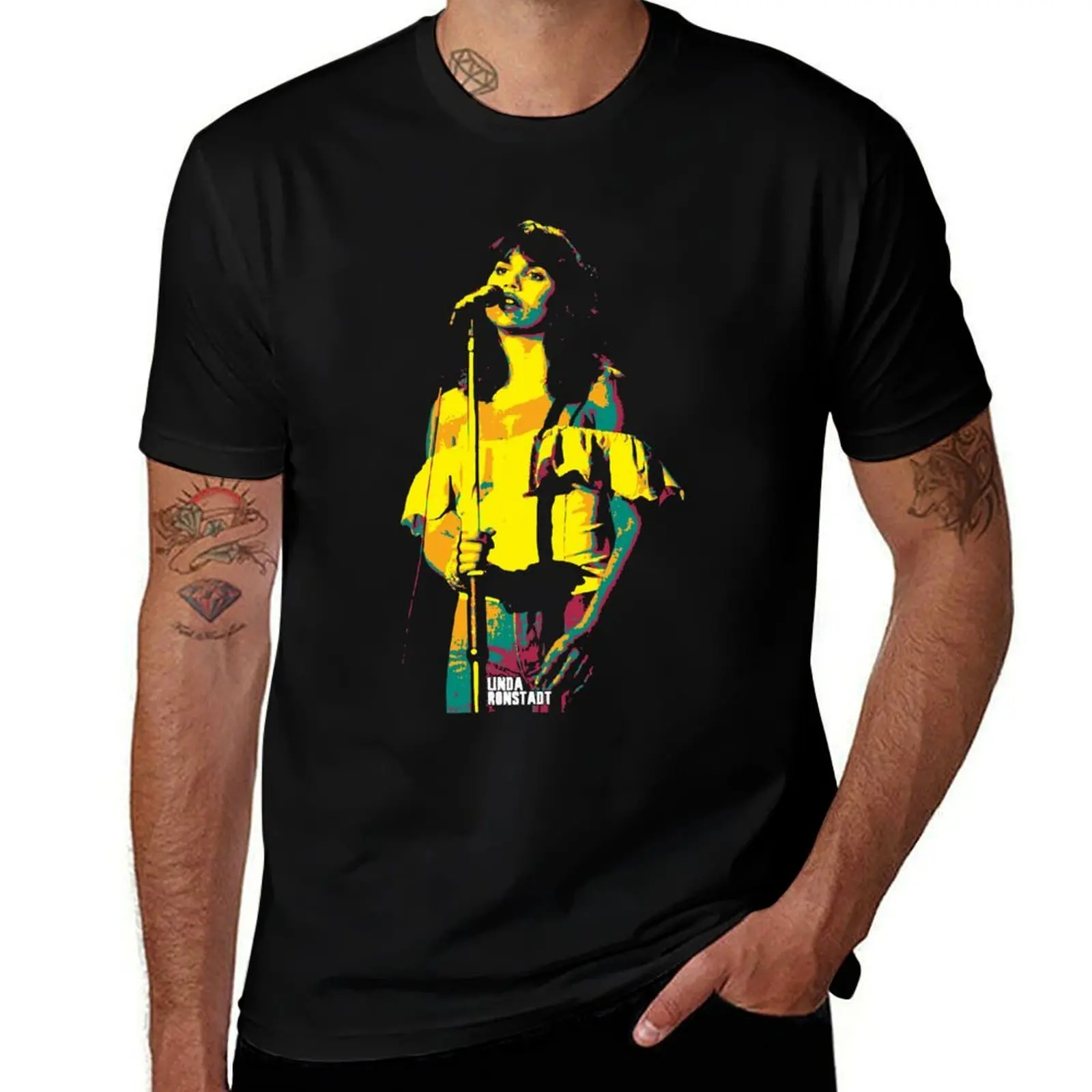 

Linda Ronstadt. Linda Maria Ronstadt. T-Shirt Essential Solid Color T-Shirt