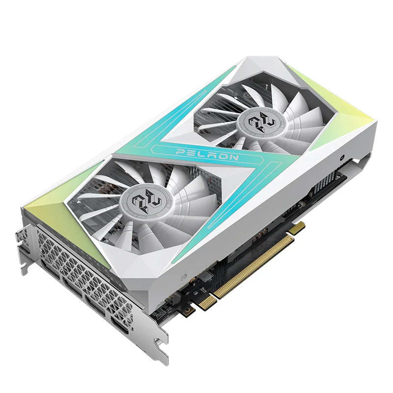 Peladn Wholesale Gaming Computer Graphics Card GeForce RTX 3050 8GB GDDR6 128-bit 8-pin DP Desktop Graphics Card PC