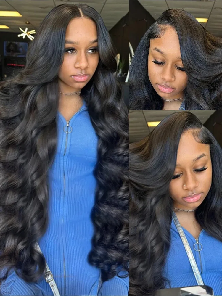 220 Dichtheid Body Wave HD Transparant 13x6 Kant Frontale Menselijk Haar Pruiken Braziliaanse Remy 13x4 Lace Front Pruiken Voor Vrouwen PrePlucked