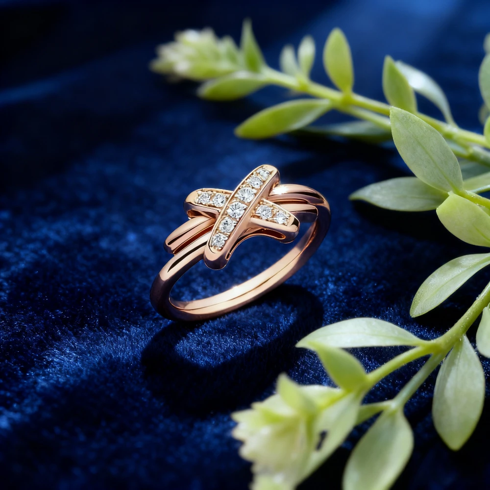 

2025 Новые элегантные аксессуары Высококачественное изысканное и элегантное повседневное универсальное кольцо с цирконом - памятный подарок