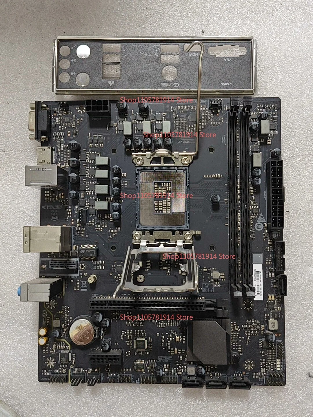 For Raytheon B760M-G3H Main Board, LGA1200 Interface, Support 12/13 Generation Core