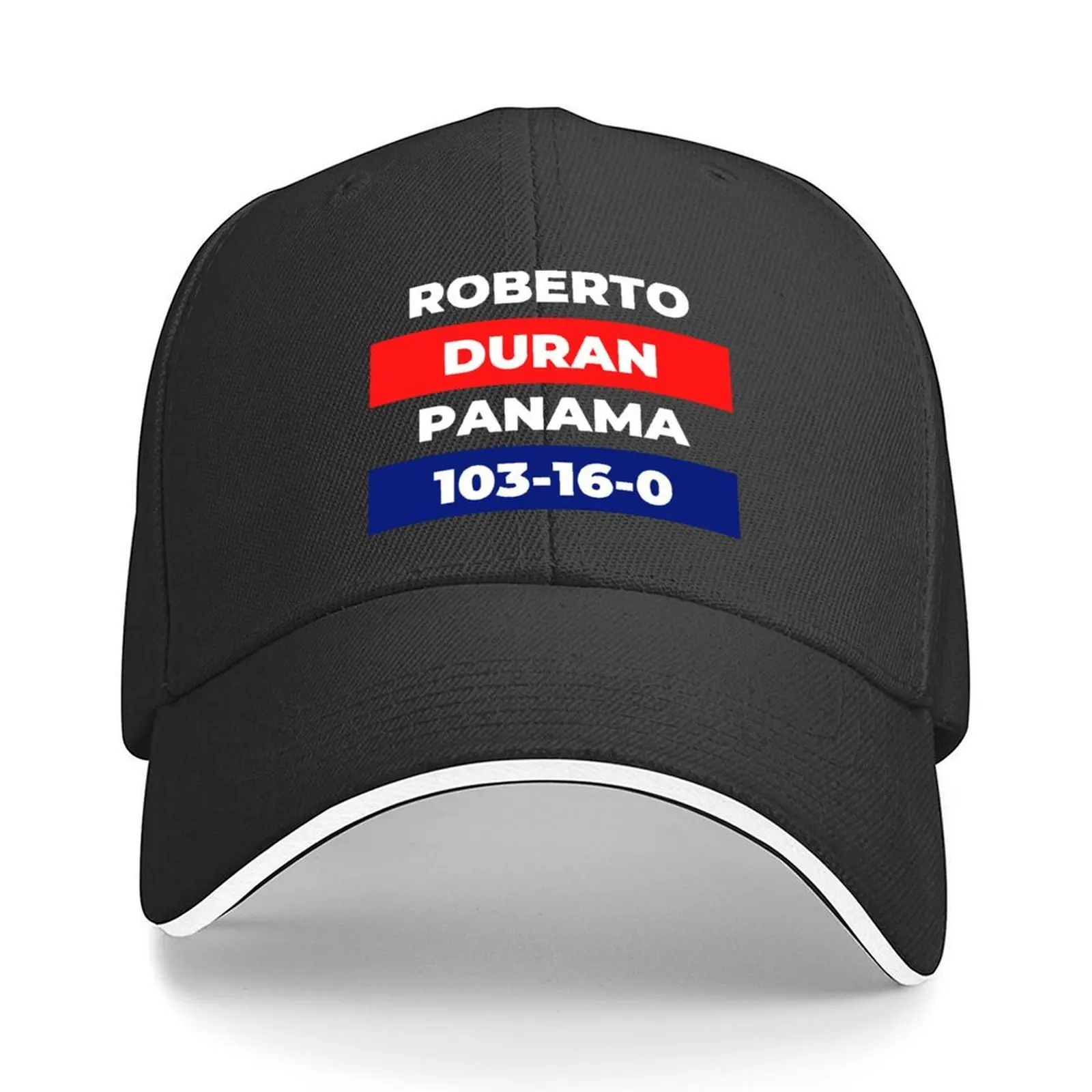 

Roberto Duran Baseball Cap Hat Man For The Sun Beach Bag Ball Cap Gentleman Hat Baseball Men Women's