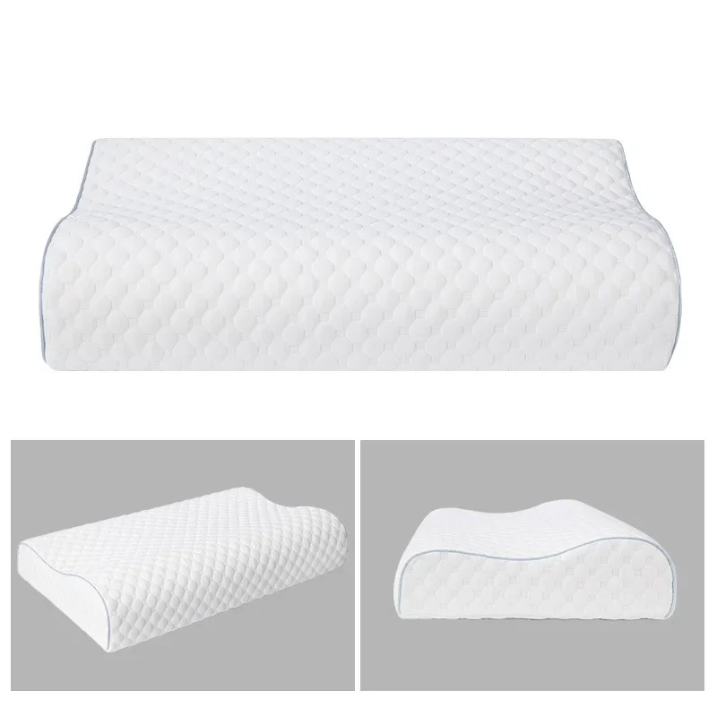 

Memory pillow slowly rebounds high and low sleep pillow core does not collapse neck protection pillow